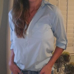 MAGELLAN light blue long sleeve fish gear shirt